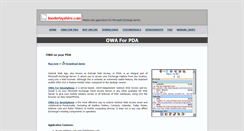 Desktop Screenshot of leederbyshire.com